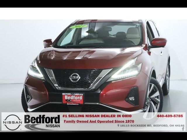 2019 Nissan Murano SL