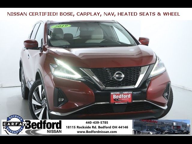 2019 Nissan Murano SL