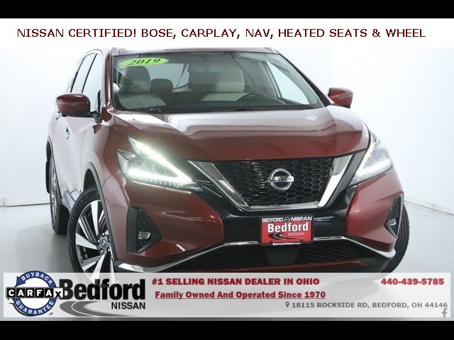 2019 Nissan Murano SL