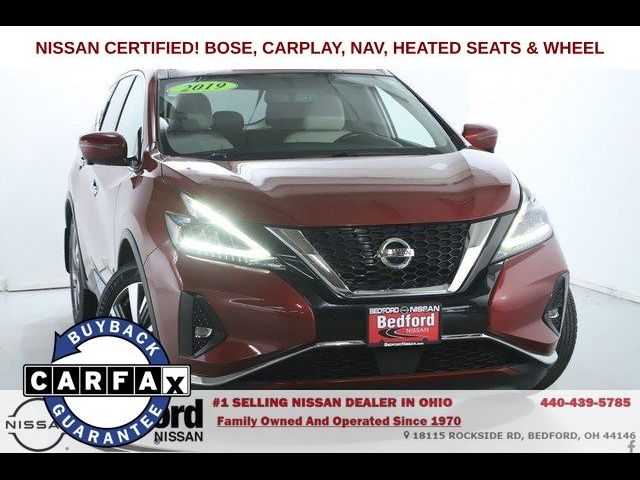 2019 Nissan Murano SL