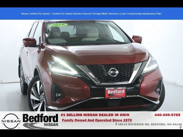 2019 Nissan Murano SL