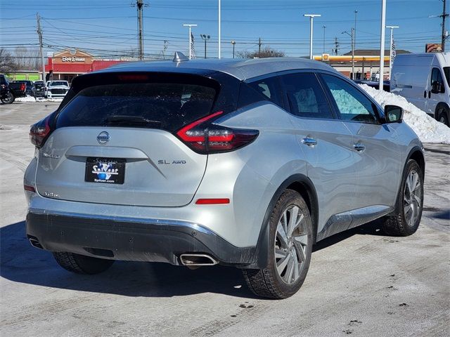 2019 Nissan Murano SL