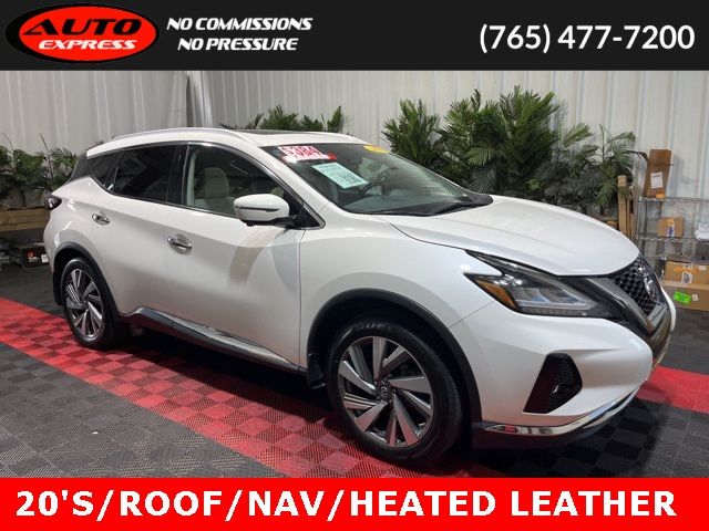 2019 Nissan Murano SL