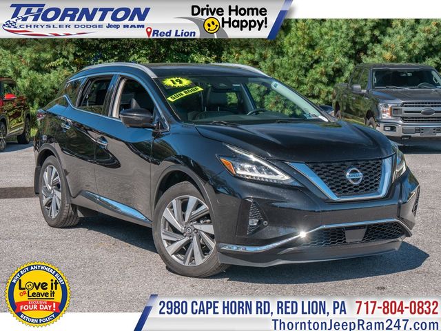 2019 Nissan Murano SL