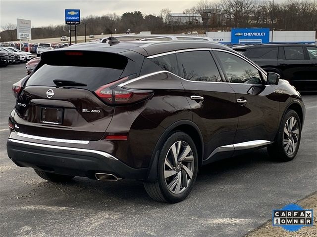 2019 Nissan Murano SL