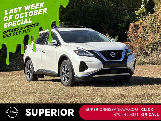 2019 Nissan Murano SV