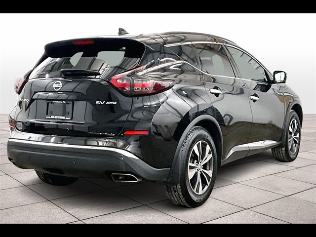 2019 Nissan Murano SV