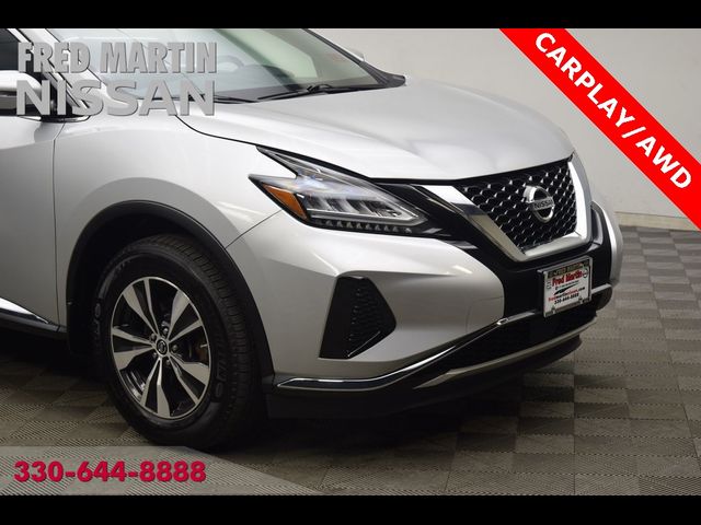 2019 Nissan Murano SV