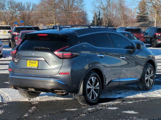 2019 Nissan Murano SV