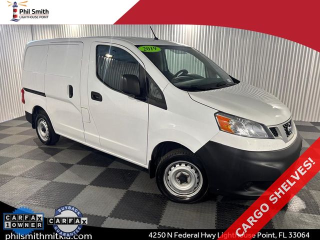 2019 Nissan NV200 S