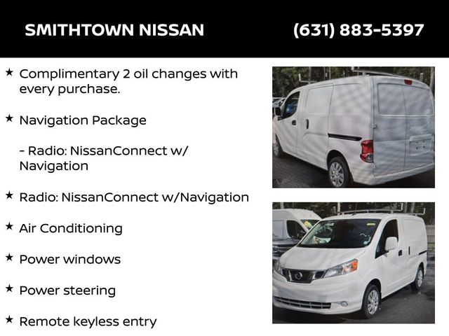 2019 Nissan NV200 SV