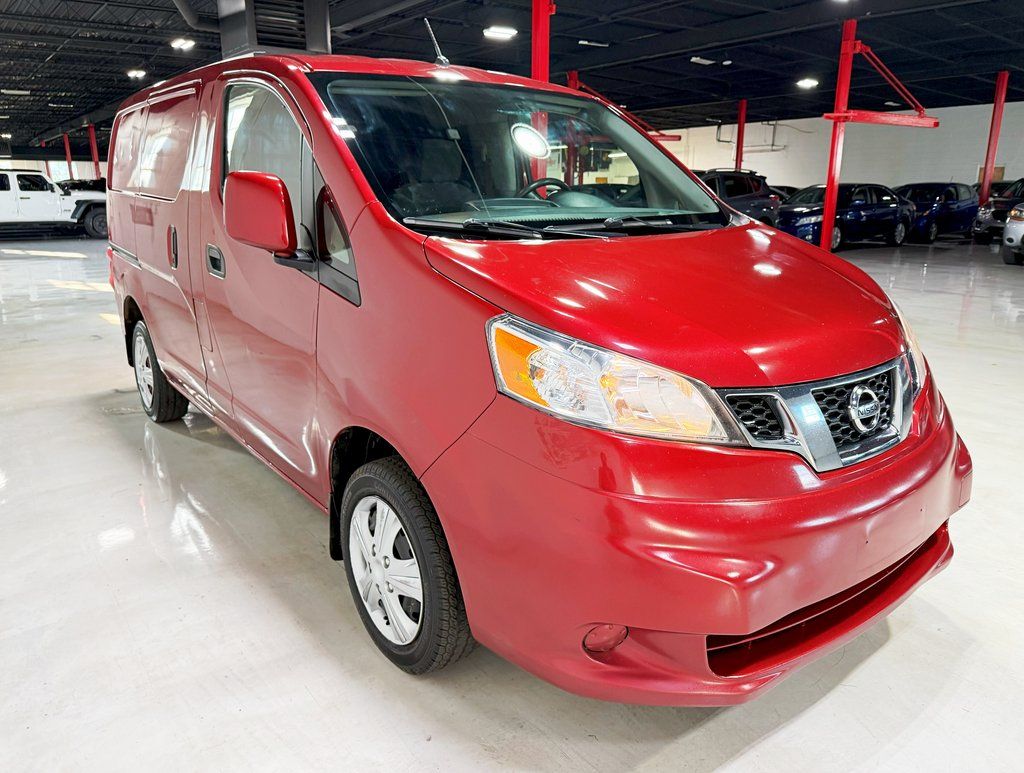 Used 2019 Red Nissan NV200 Van For Sale in Chicago, IL | Auto