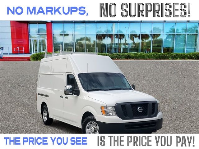 2019 Nissan NV SV