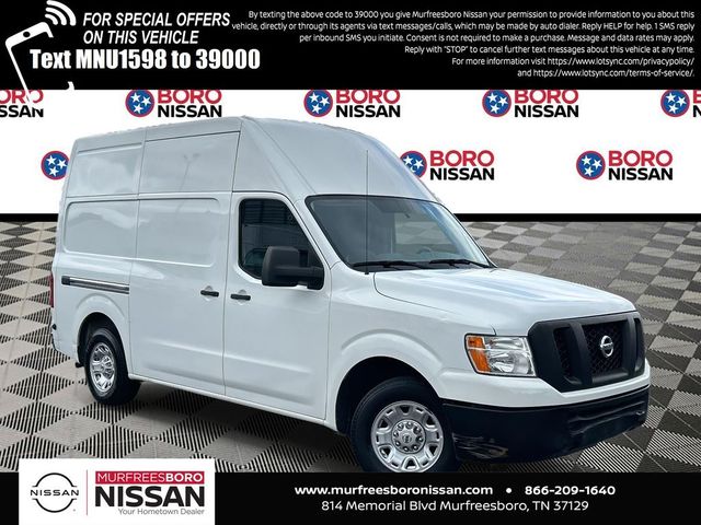 2019 Nissan NV SV