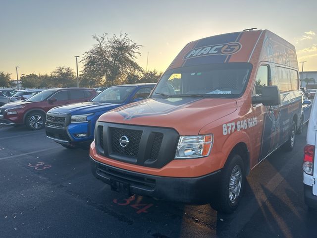 2019 Nissan NV SV