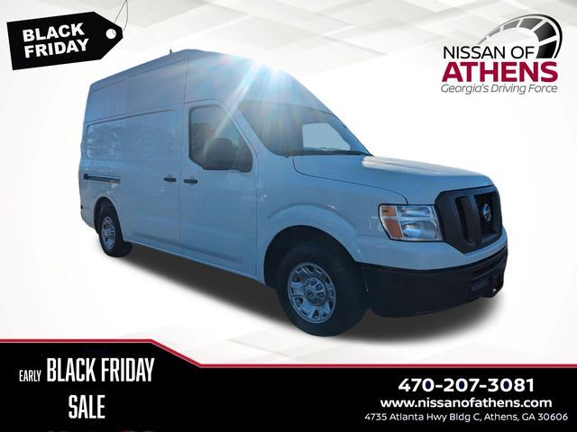 2019 Nissan NV SV