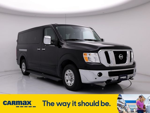 2019 Nissan NV 3500 HD SL