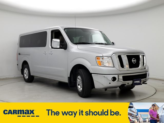 2019 Nissan NV 3500 HD SL