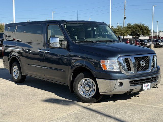 2019 Nissan NV 3500 HD SL