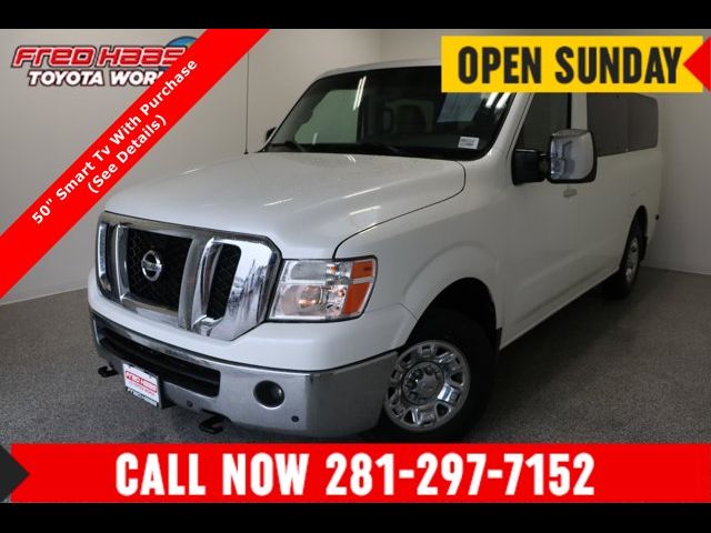 2019 Nissan NV 3500 HD SL