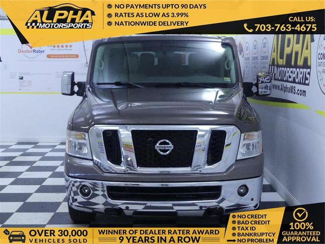 2019 Nissan NV 3500 HD SL