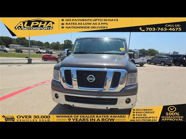 2019 Nissan NV 3500 HD SL