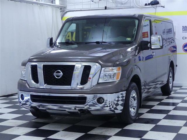 2019 Nissan NV 3500 HD SL