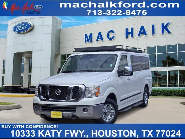 2019 Nissan NV 3500 HD SL