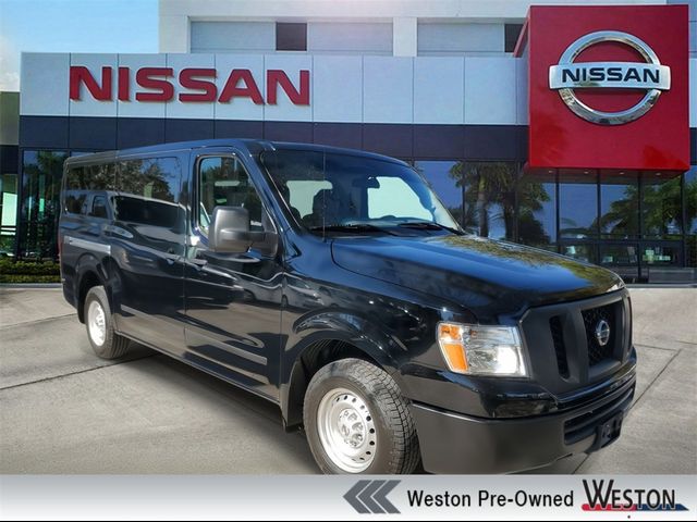 2019 Nissan NV 3500 HD S