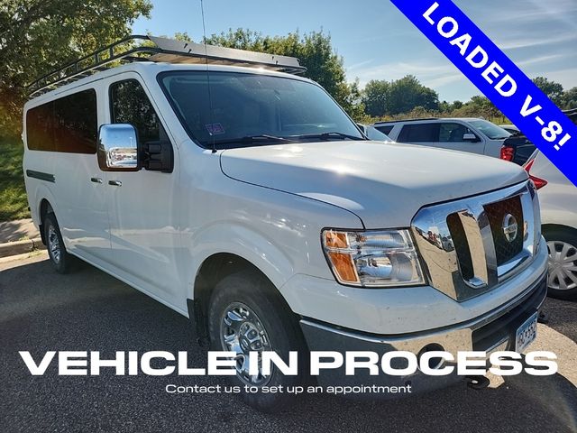 2019 Nissan NV 3500 HD SL