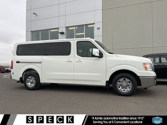 2019 Nissan NV 3500 HD SL