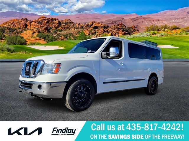 2019 Nissan NV 3500 HD SL