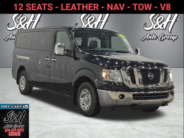 2019 Nissan NV 3500 HD SL