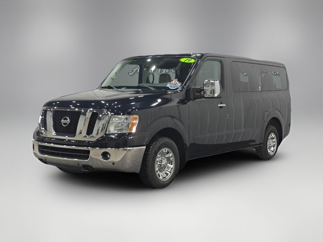2019 Nissan NV 3500 HD SL