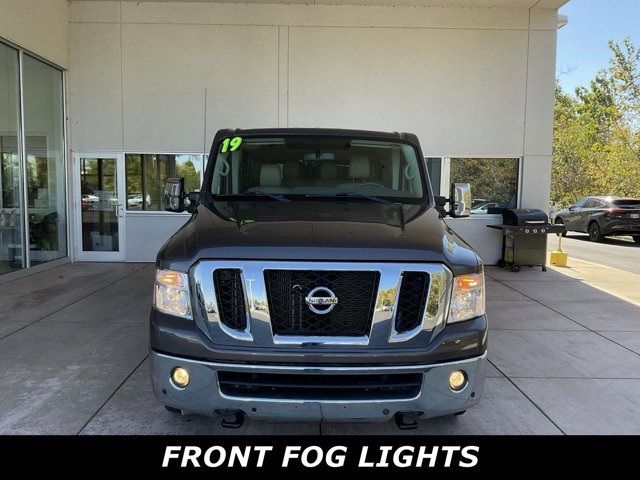 2019 Nissan NV 3500 HD SL