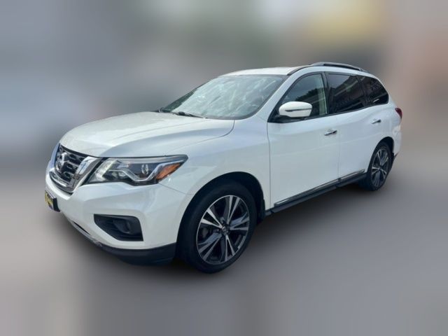 2019 Nissan Pathfinder Platinum