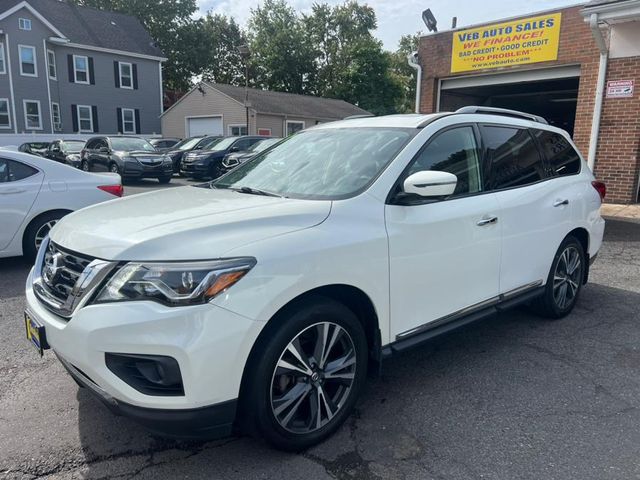 2019 Nissan Pathfinder Platinum