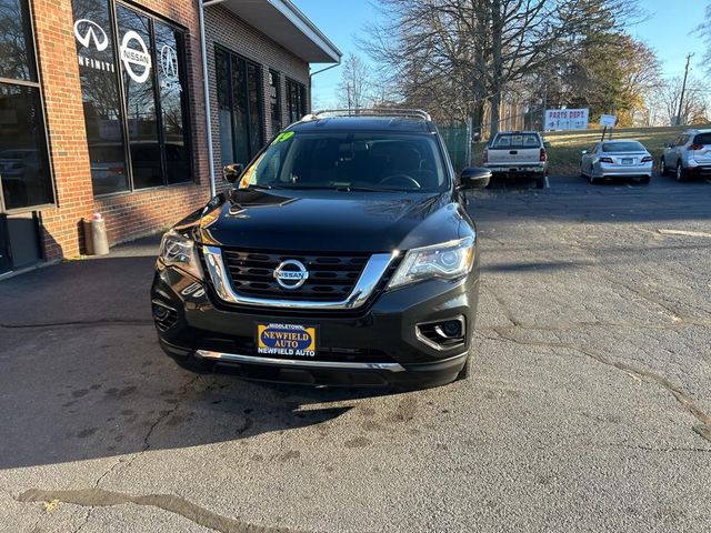 2019 Nissan Pathfinder S