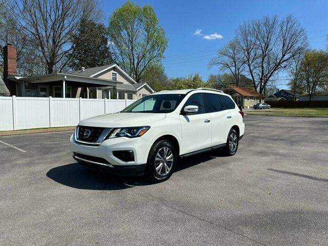 2019 Nissan Pathfinder S