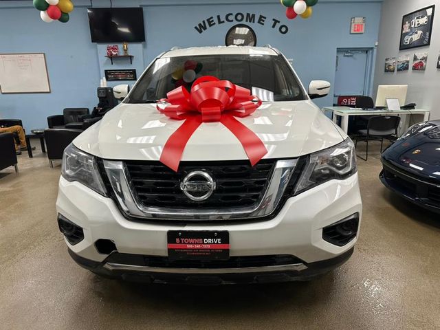 2019 Nissan Pathfinder S