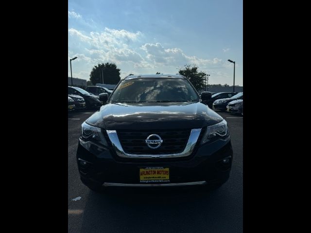 2019 Nissan Pathfinder SL