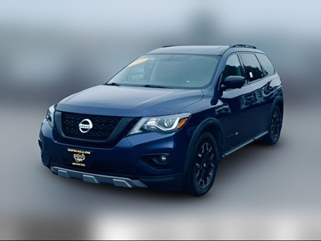 2019 Nissan Pathfinder SL