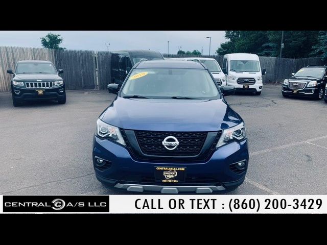 2019 Nissan Pathfinder SL