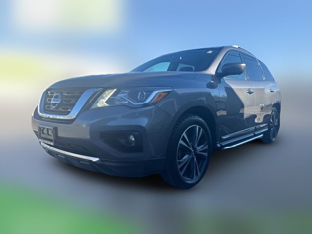 2019 Nissan Pathfinder Platinum