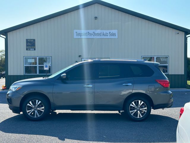 2019 Nissan Pathfinder S