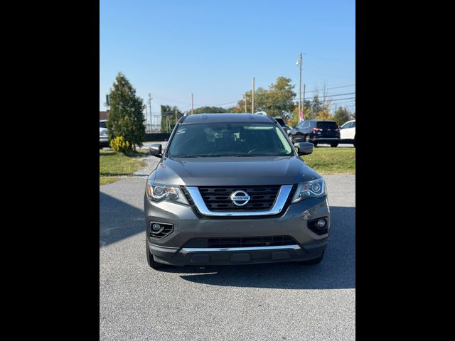 2019 Nissan Pathfinder S