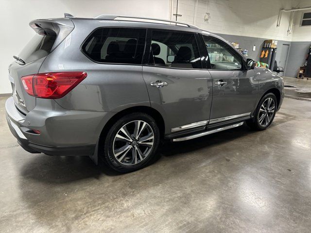 2019 Nissan Pathfinder Platinum