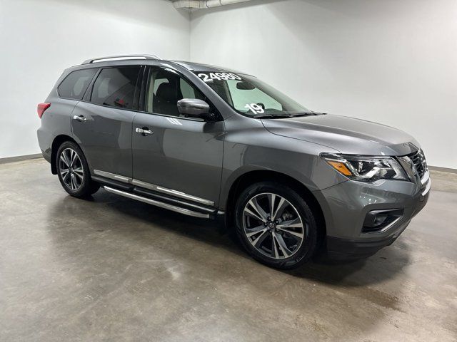 2019 Nissan Pathfinder Platinum