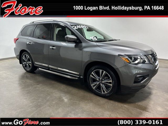 2019 Nissan Pathfinder Platinum