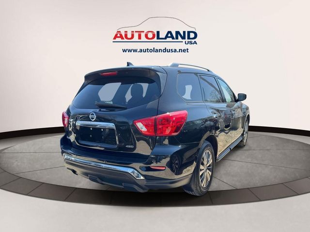 2019 Nissan Pathfinder S